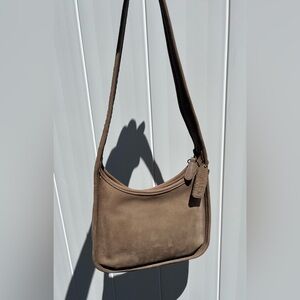 Vintage Coach Nubuc Ergo